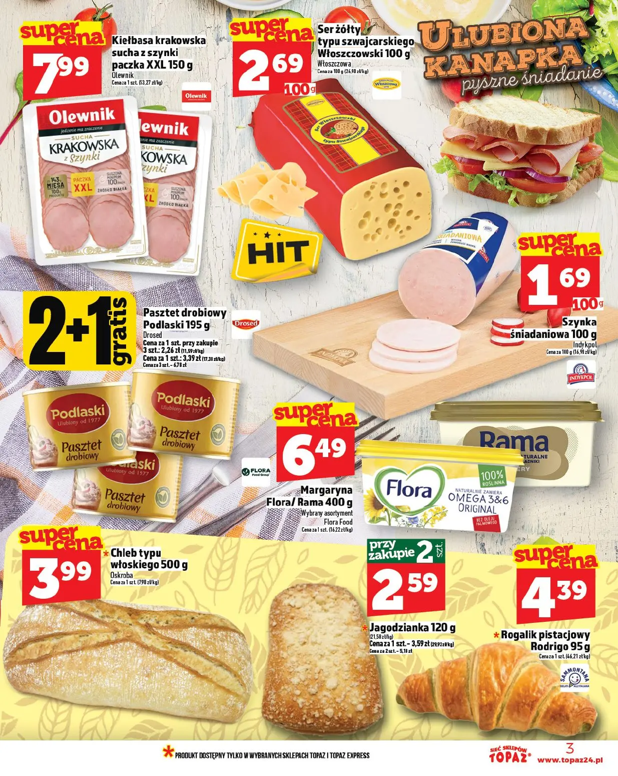 gazetka promocyjna Topaz Warszawa - Strona 3