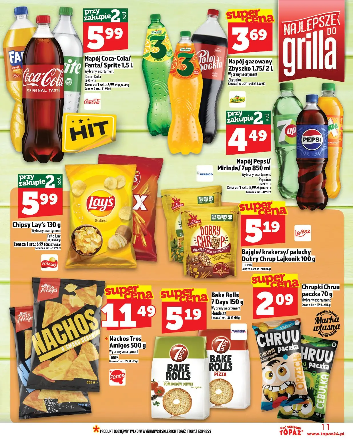 gazetka promocyjna Topaz Warszawa - Strona 11
