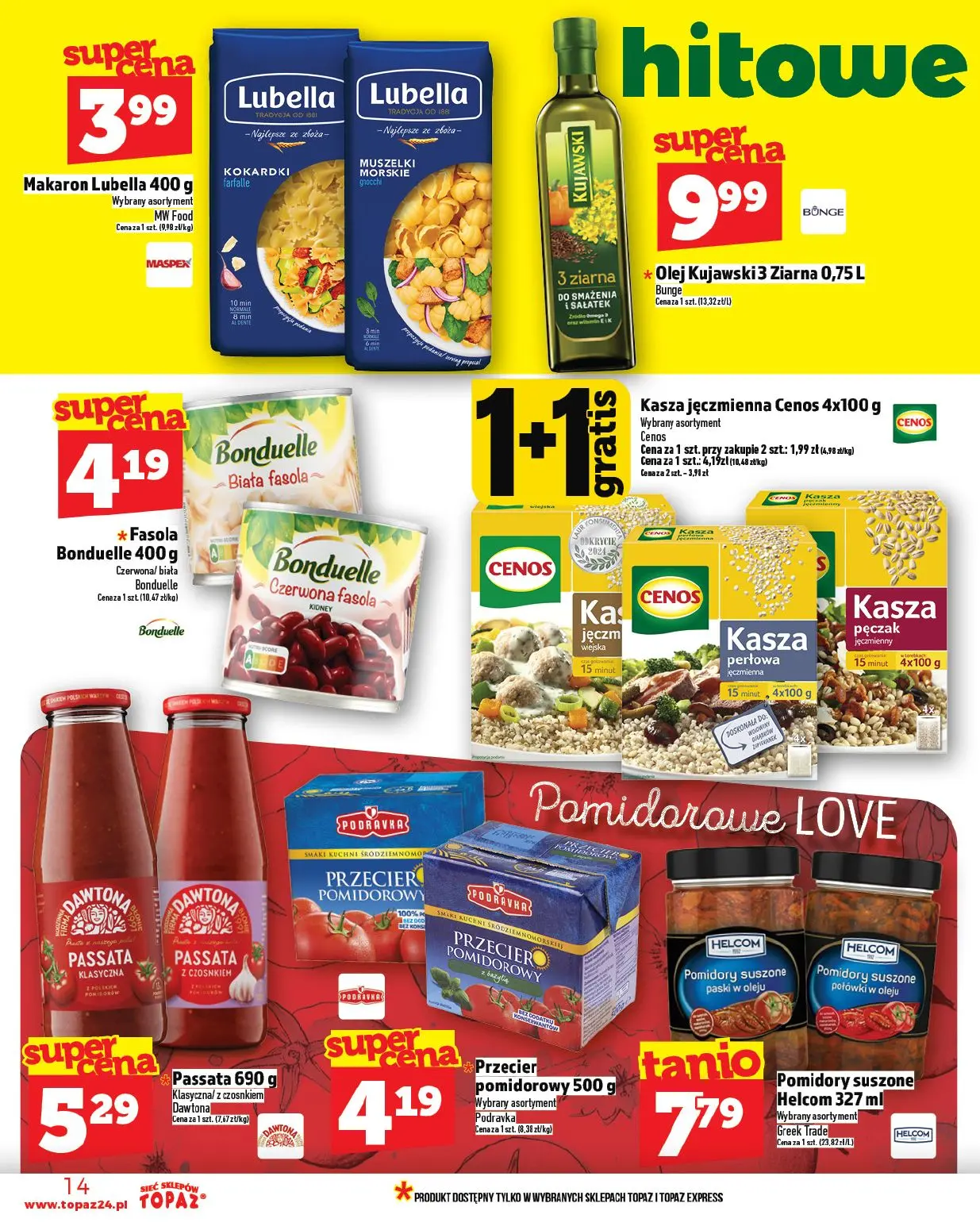 gazetka promocyjna Topaz Warszawa - Strona 14