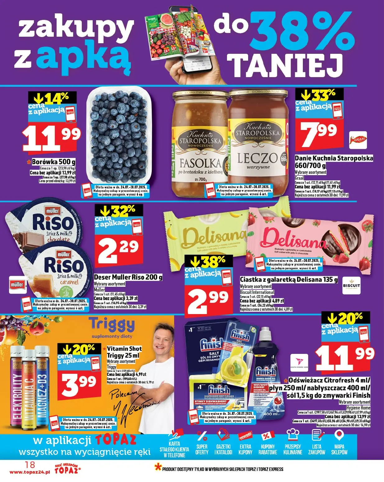 gazetka promocyjna Topaz Warszawa - Strona 18