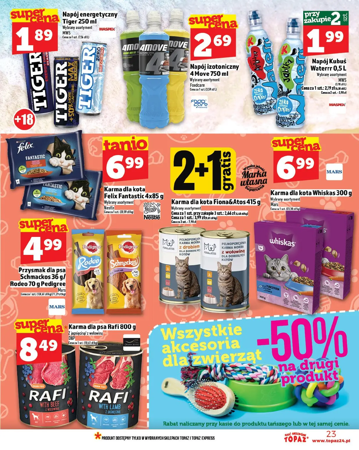 gazetka promocyjna Topaz Warszawa - Strona 23
