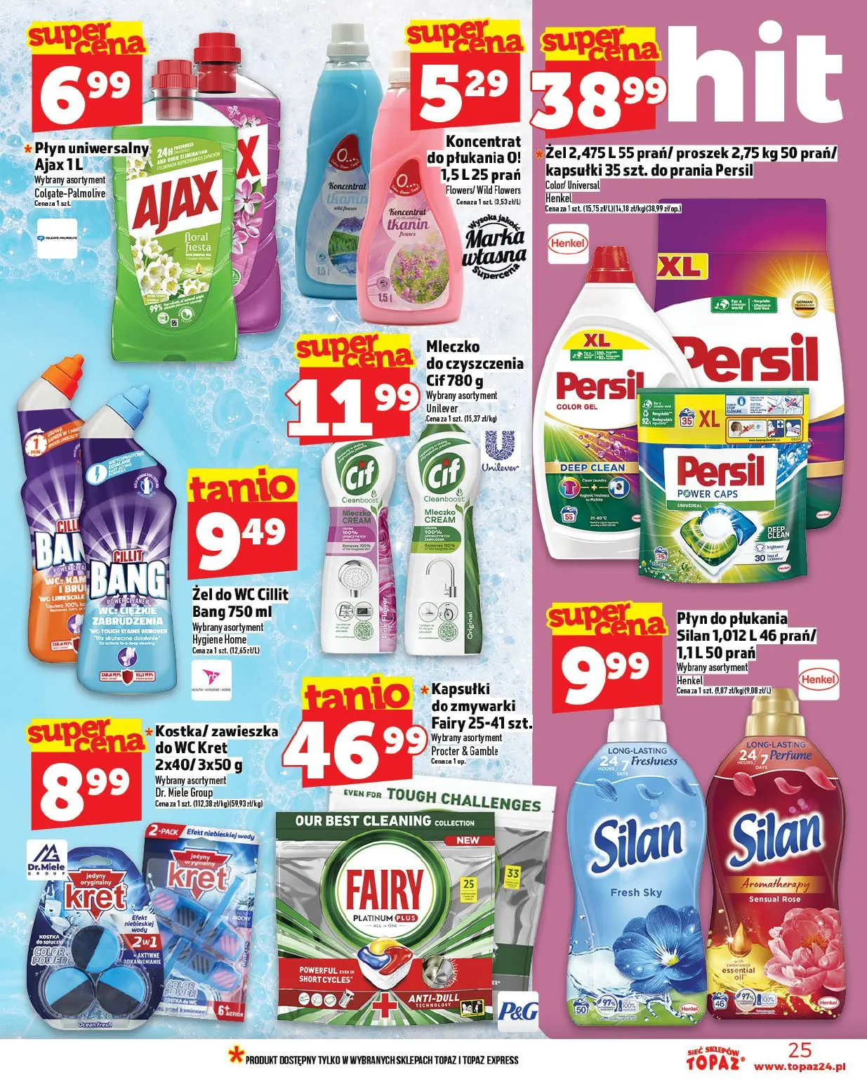 gazetka promocyjna Topaz Warszawa - Strona 25
