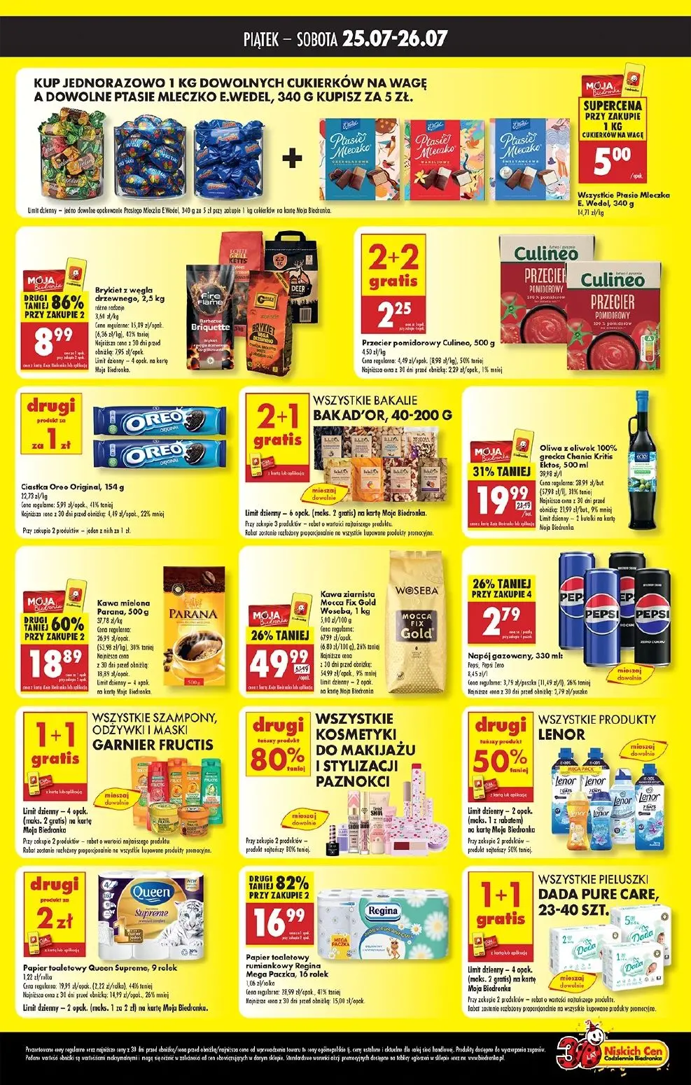 gazetka promocyjna Biedronka Tani weekend - Strona 2