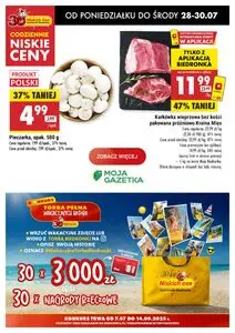 Gazetka promocyjna Biedronka, ważna od 2025-07-28 do 2025-07-30.