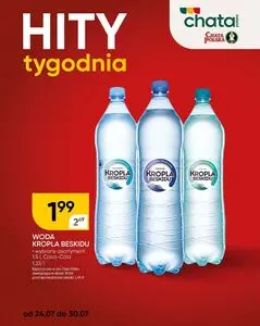 Gazetka promocyjna Chata Polska, ważna od 2025-07-28 do 2025-07-30.