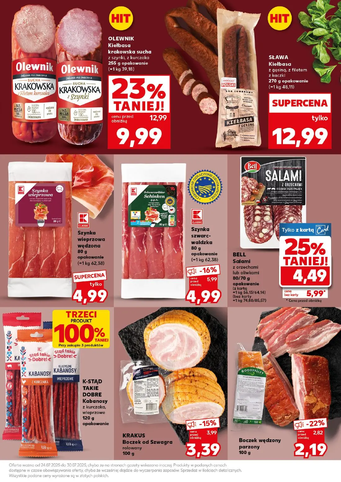 gazetka promocyjna Kaufland Mocny Start - Strona 21