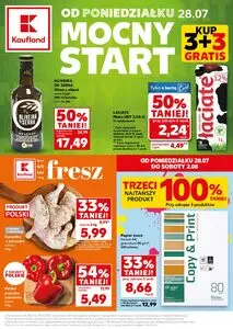 Gazetka promocyjna Kaufland, ważna od 2025-07-28 do 2025-07-30.