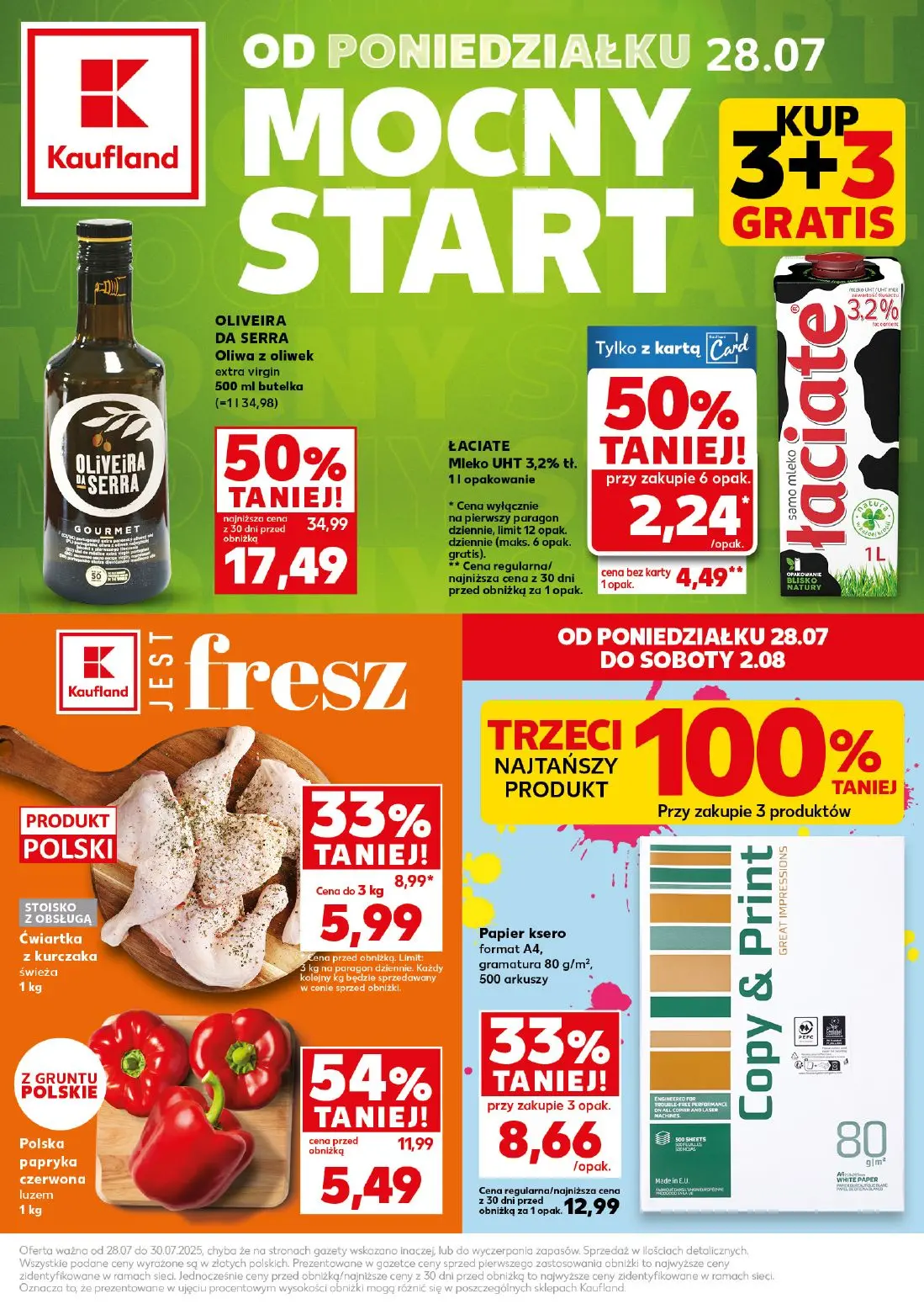gazetka promocyjna Kaufland Mocny Start - Strona 1