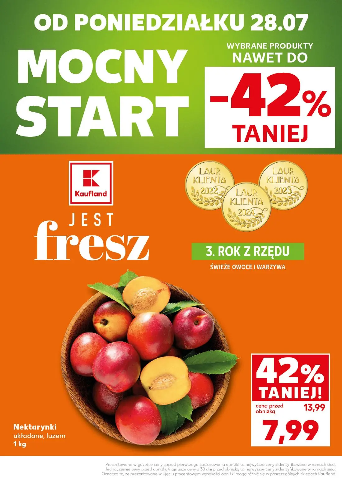 gazetka promocyjna Kaufland Mocny Start - Strona 2