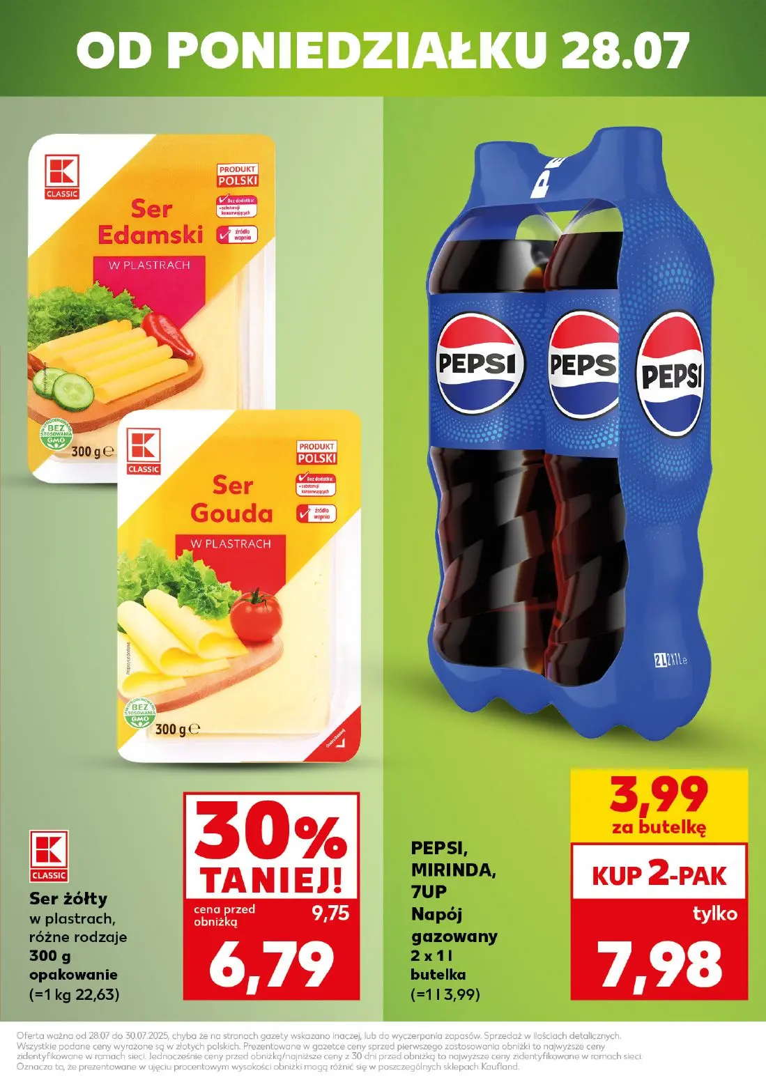 gazetka promocyjna Kaufland Mocny Start - Strona 3
