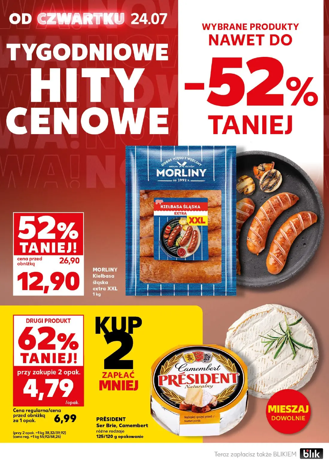 gazetka promocyjna Kaufland Mocny Start - Strona 4