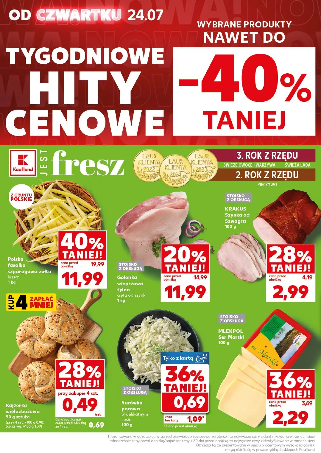 gazetka promocyjna Kaufland Mocny Start - Strona 6
