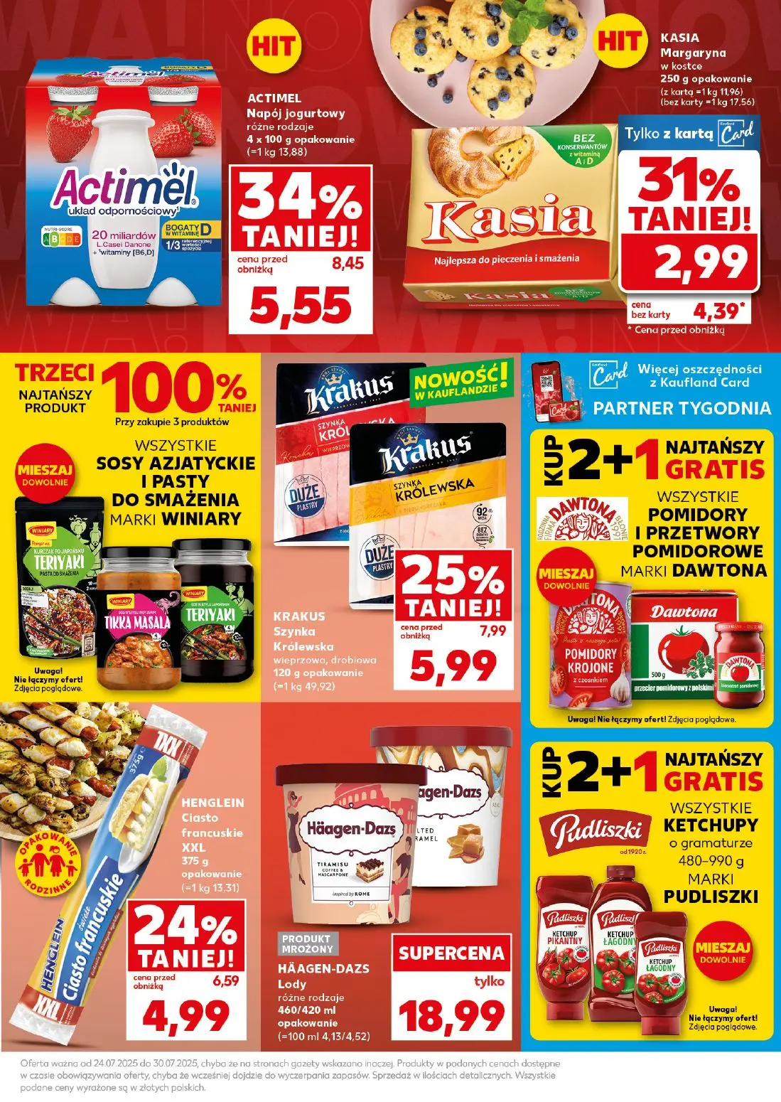 gazetka promocyjna Kaufland Mocny Start - Strona 7