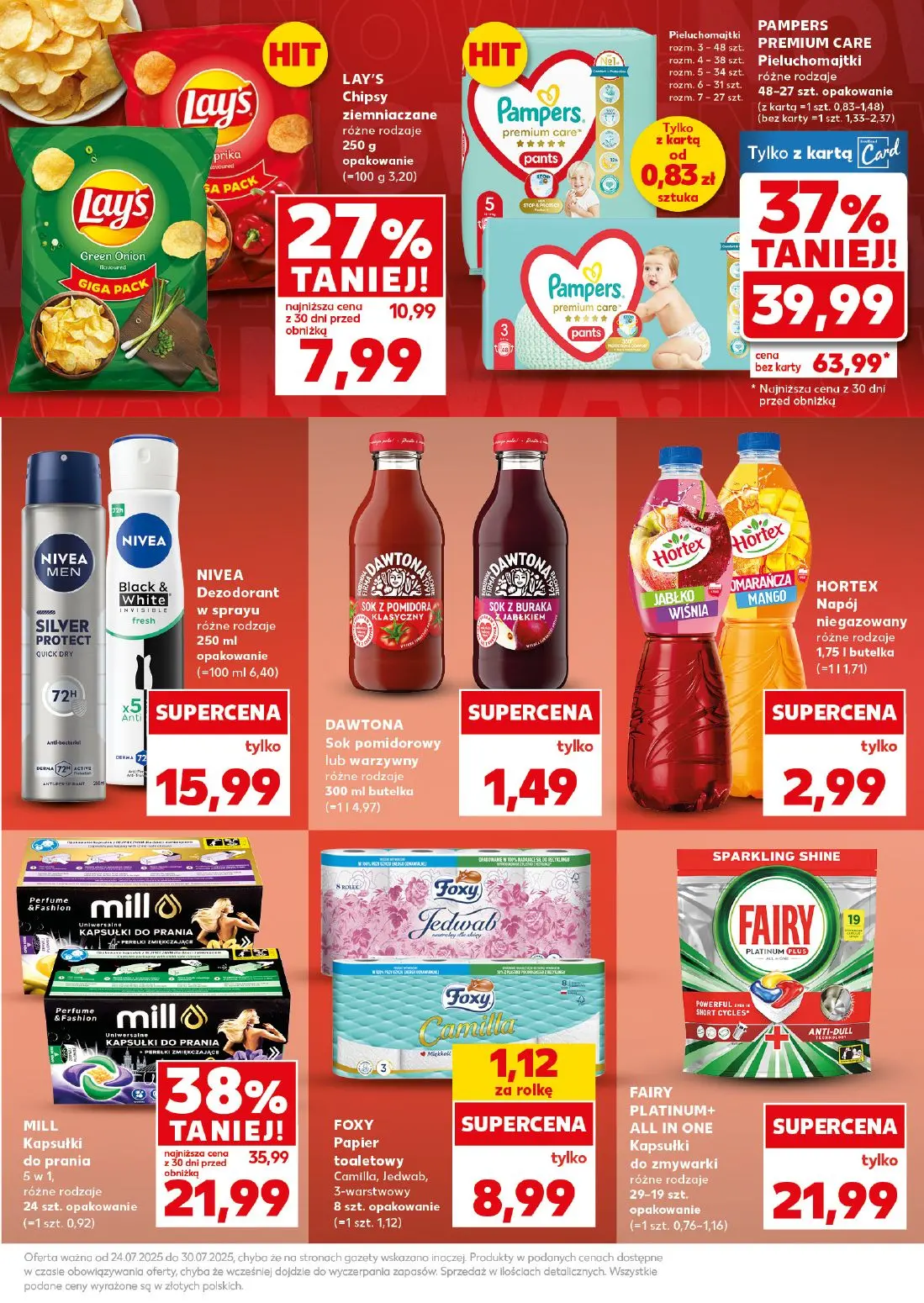 gazetka promocyjna Kaufland Mocny Start - Strona 9