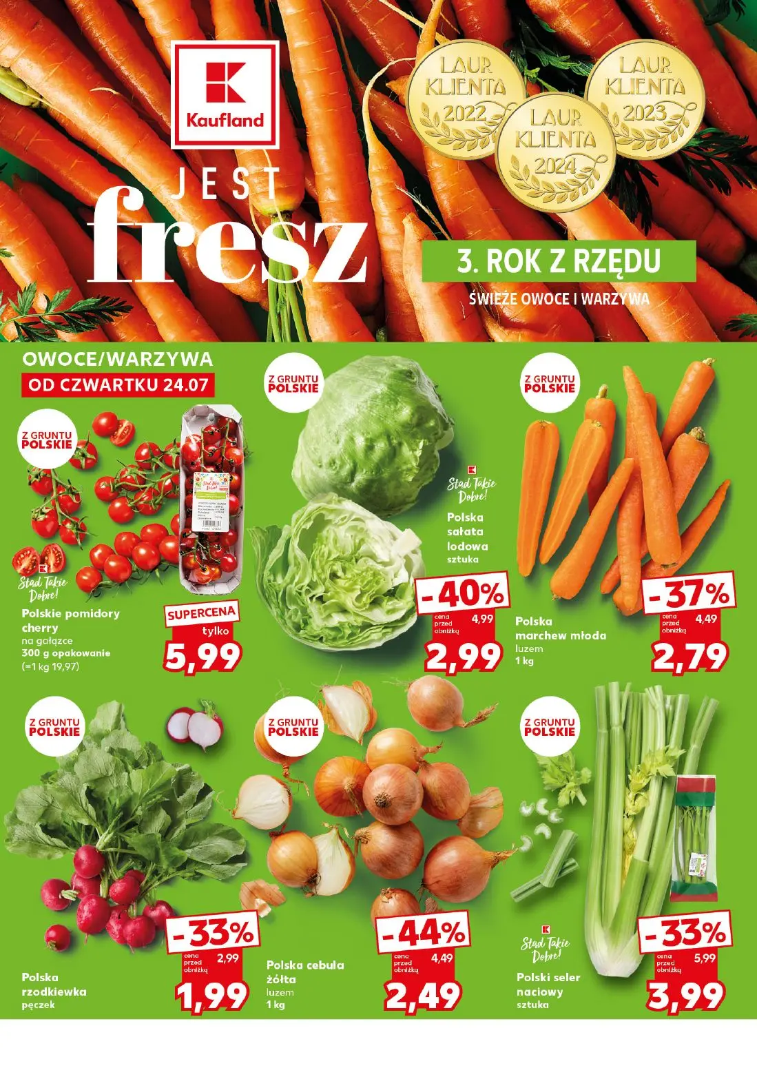 gazetka promocyjna Kaufland Mocny Start - Strona 10