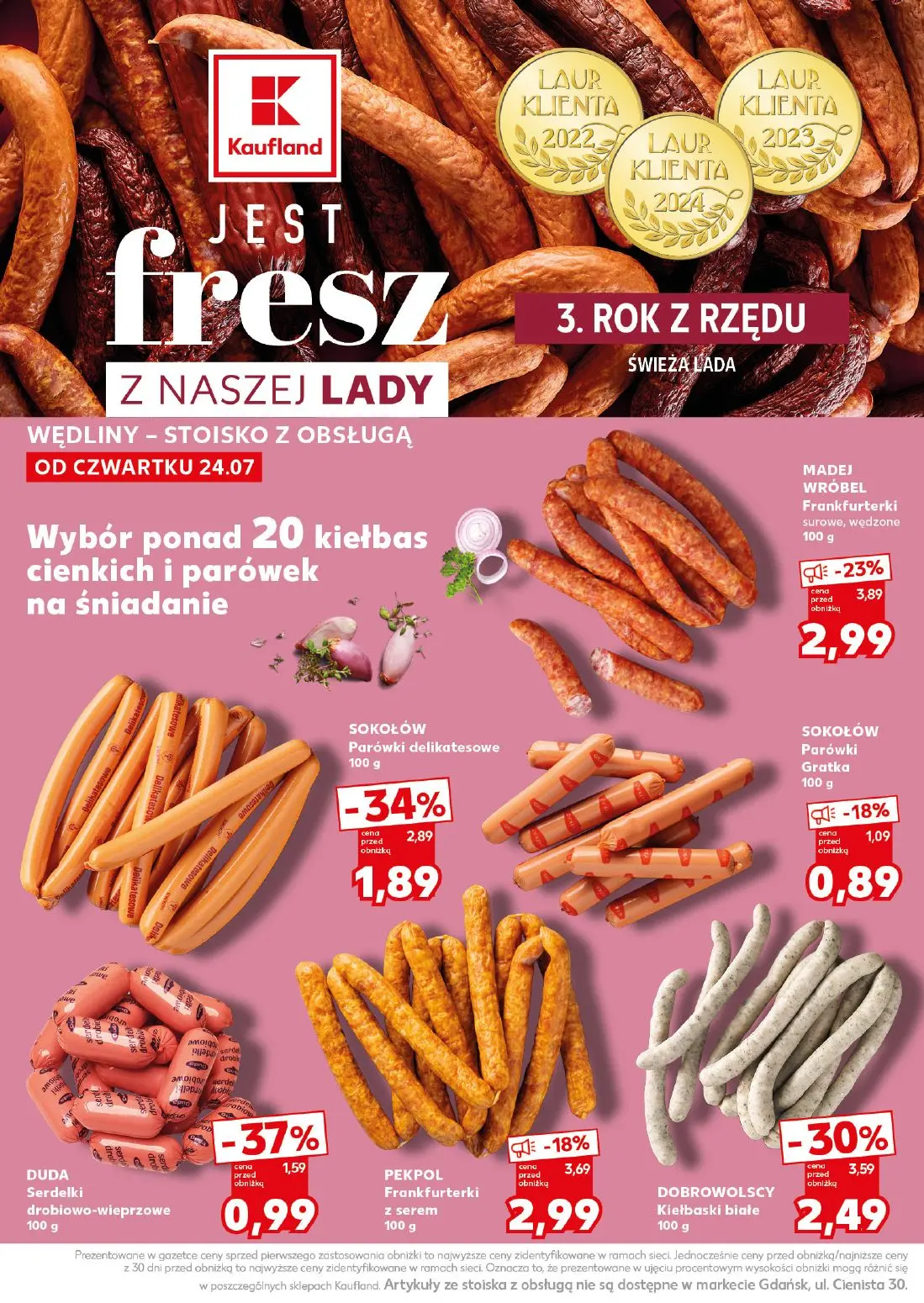 gazetka promocyjna Kaufland Mocny Start - Strona 12
