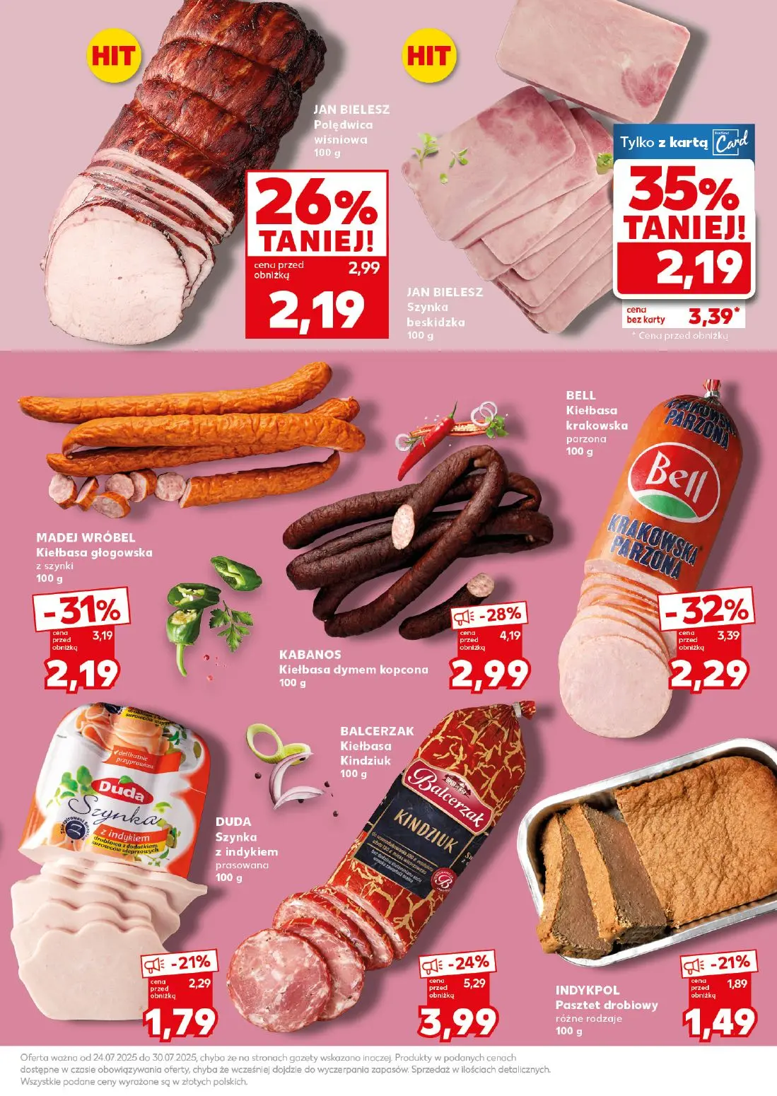 gazetka promocyjna Kaufland Mocny Start - Strona 13