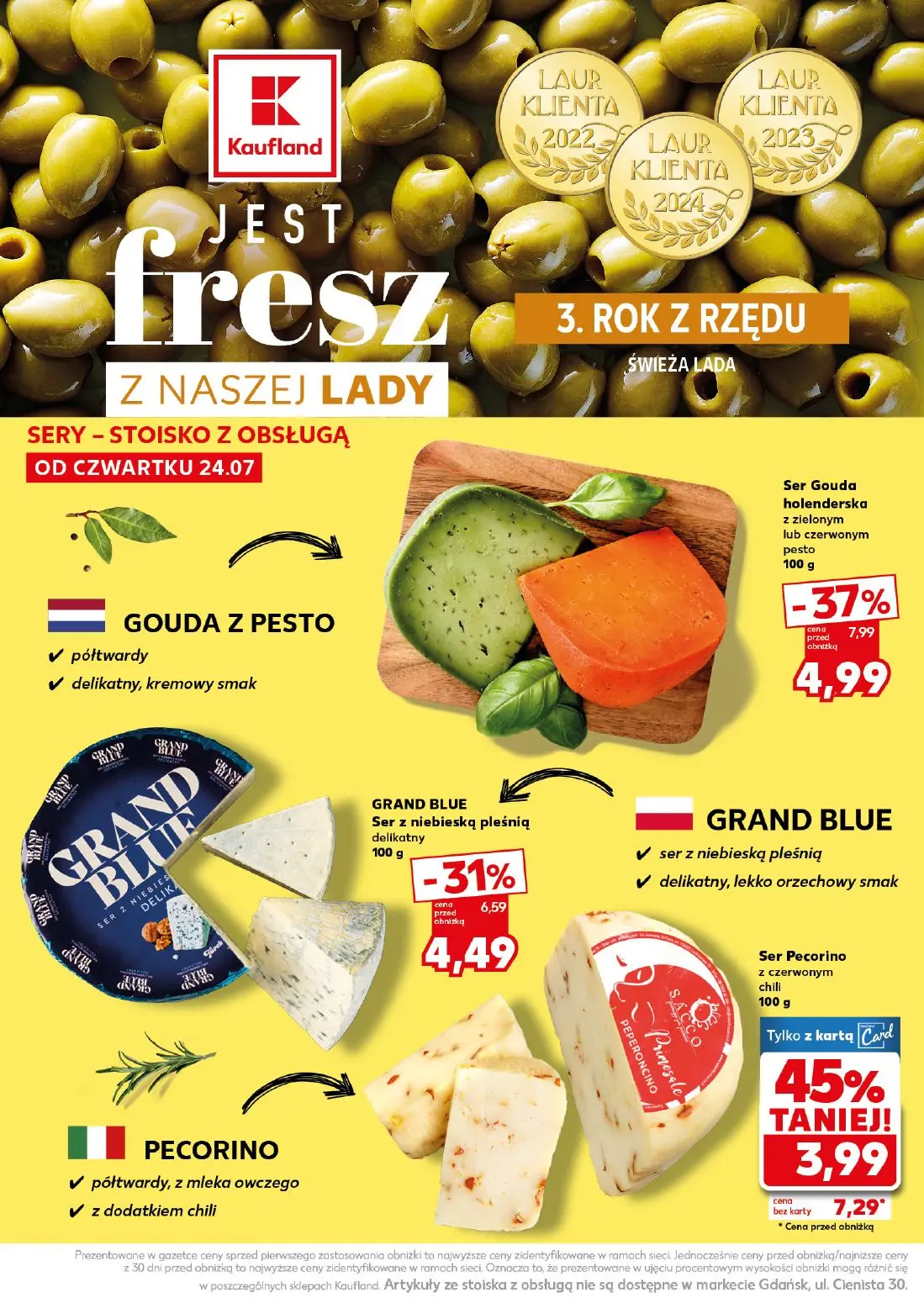 gazetka promocyjna Kaufland Mocny Start - Strona 14
