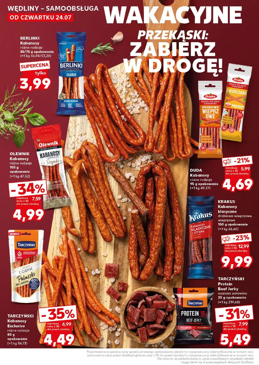 gazetka promocyjna Kaufland Mocny Start - Strona 18