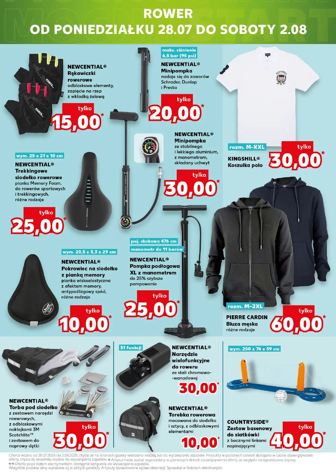 gazetka promocyjna Kaufland Mocny Start - Strona 23