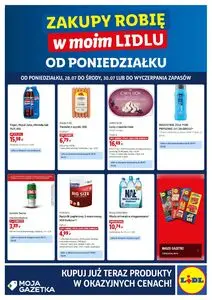Gazetka promocyjna LIDL, ważna od 2025-07-28 do 2025-07-30.