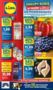 Gazetka promocyjna LIDL, ważna od 2025-07-28 do 2025-07-30.