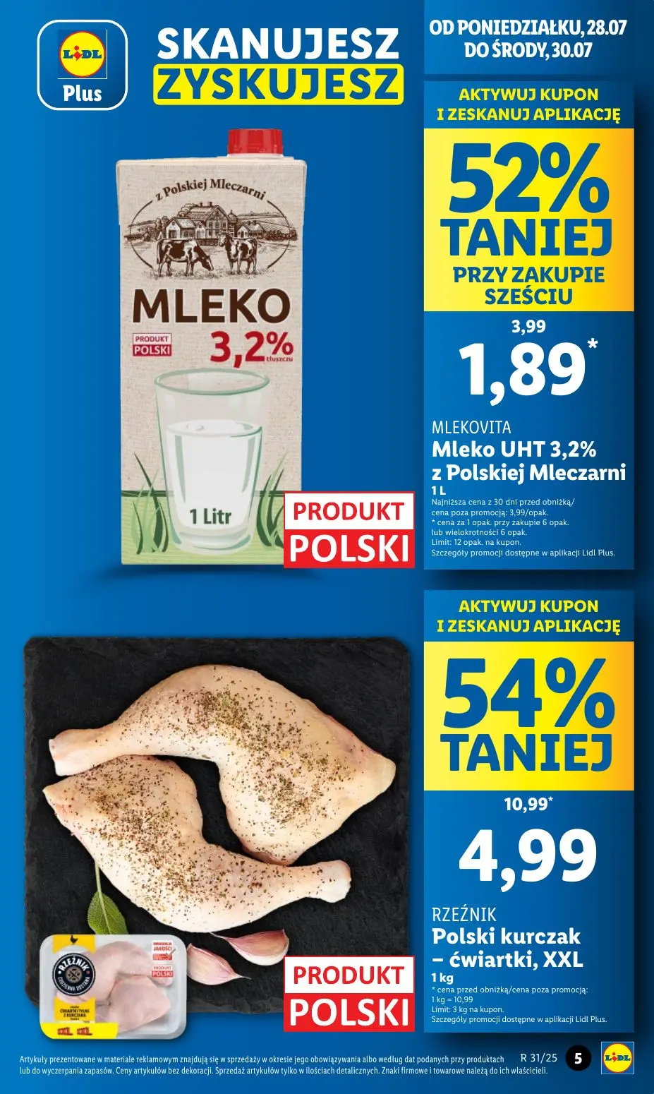 gazetka promocyjna LIDL Od poniedziałku - Strona 5