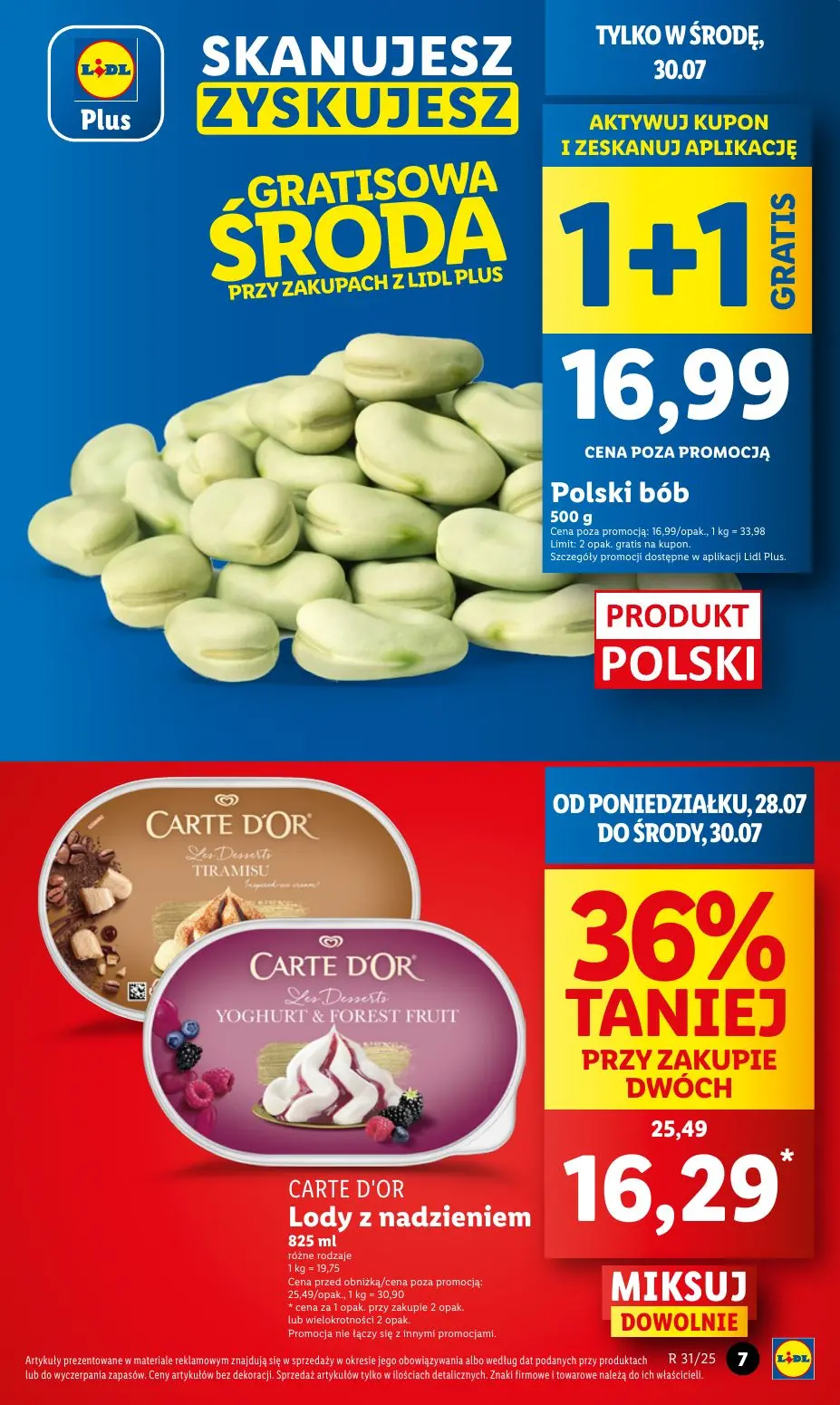 gazetka promocyjna LIDL Od poniedziałku - Strona 7