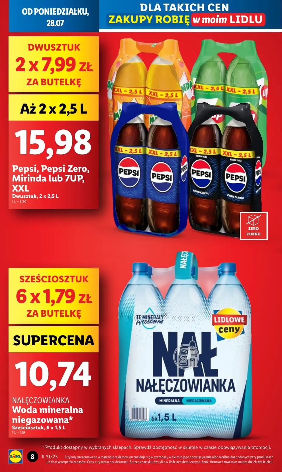 gazetka promocyjna LIDL Od poniedziałku - Strona 8