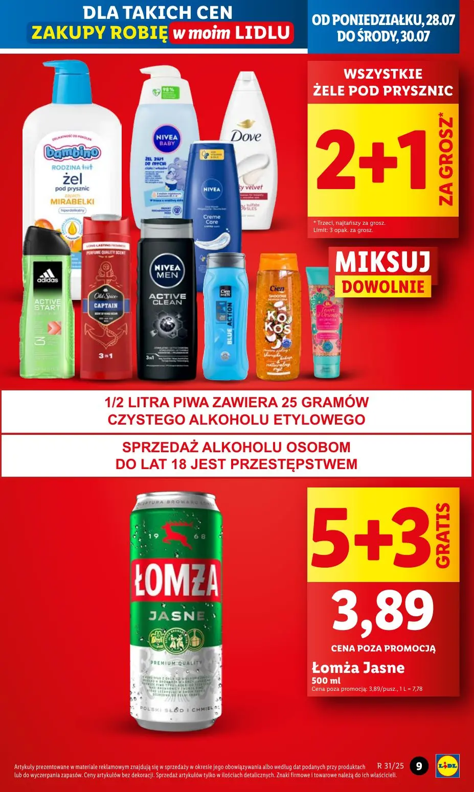 gazetka promocyjna LIDL Od poniedziałku - Strona 9