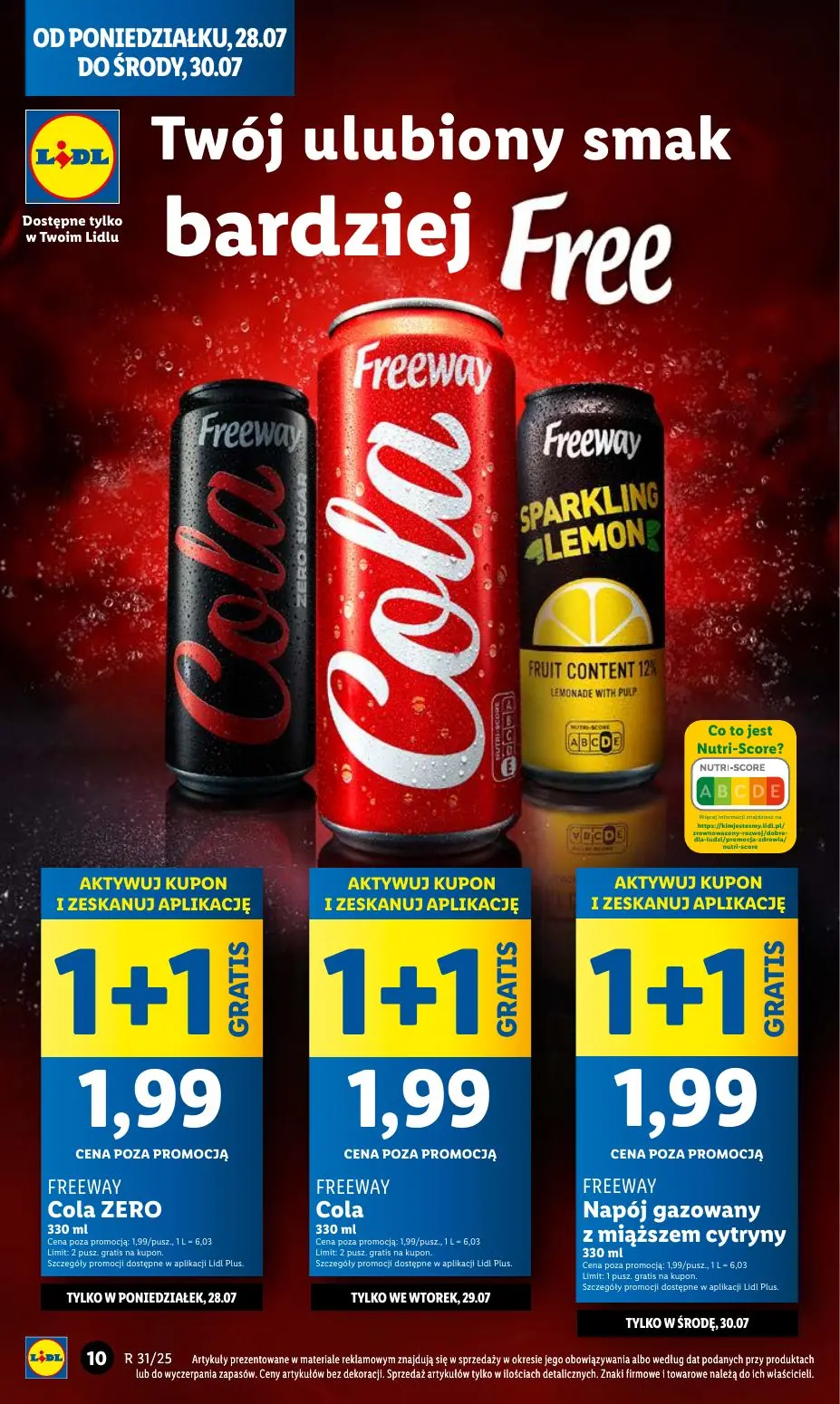 gazetka promocyjna LIDL Od poniedziałku - Strona 10