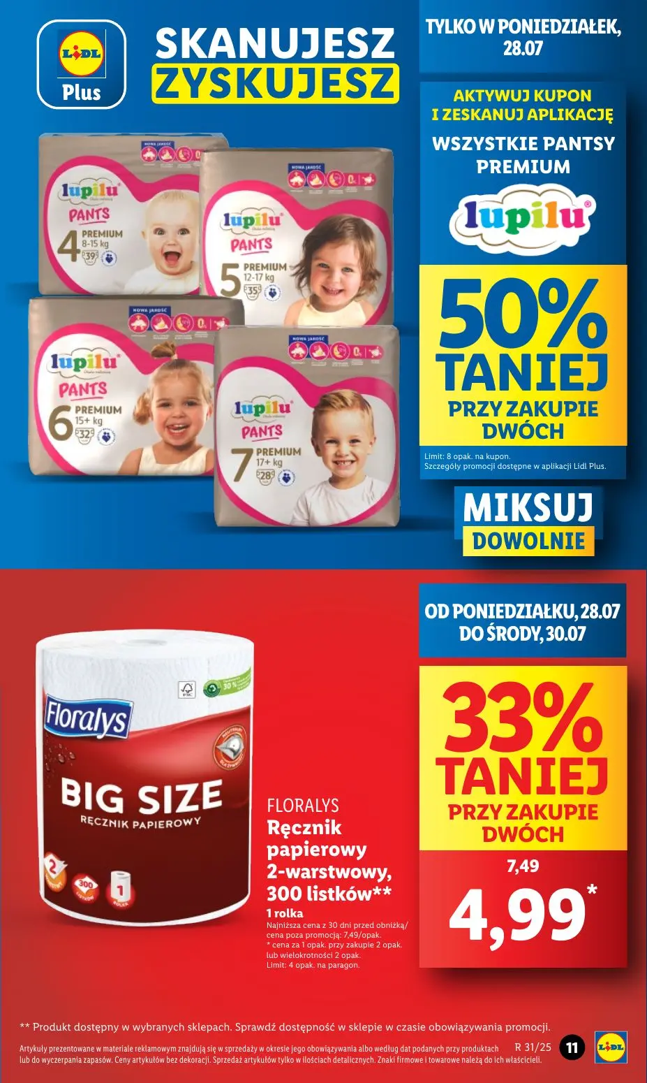 gazetka promocyjna LIDL Od poniedziałku - Strona 11