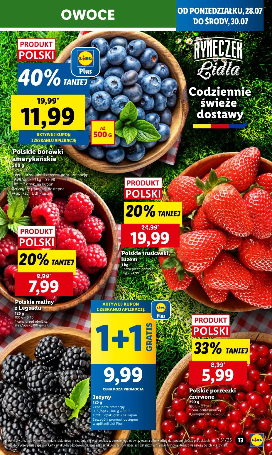 gazetka promocyjna LIDL Od poniedziałku - Strona 15