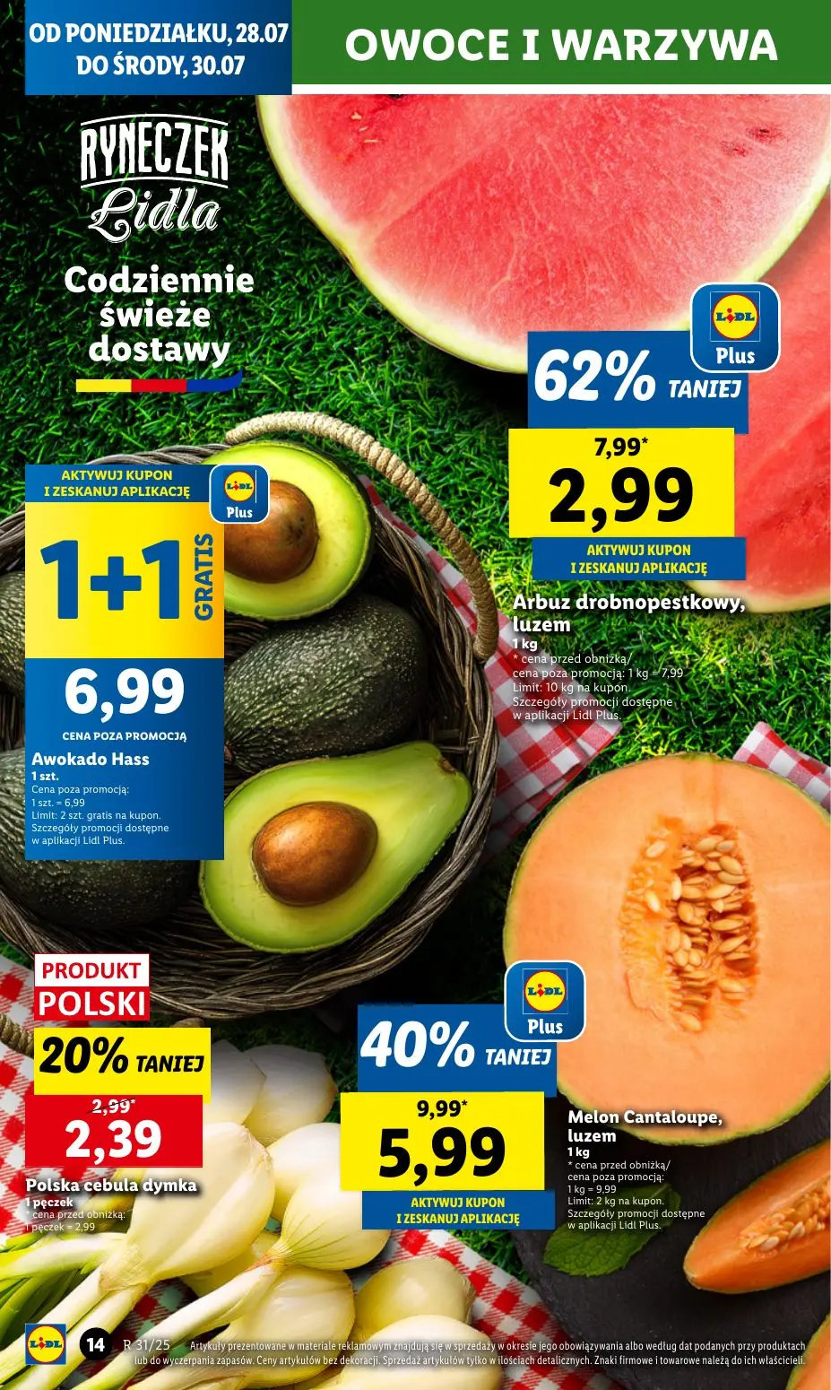 gazetka promocyjna LIDL Od poniedziałku - Strona 16