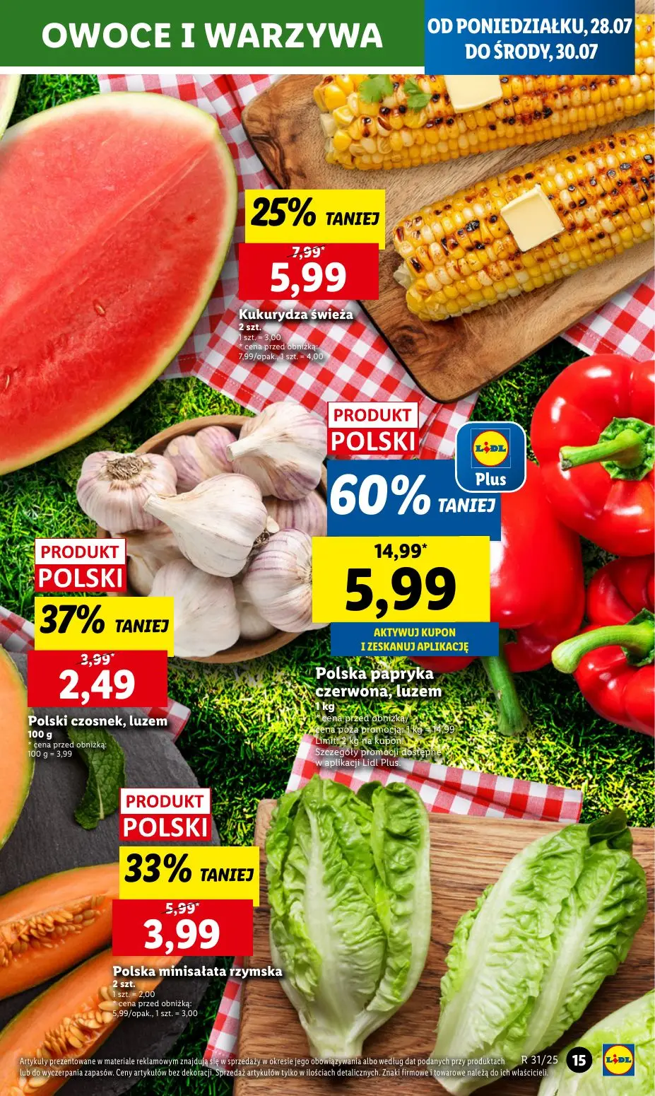 gazetka promocyjna LIDL Od poniedziałku - Strona 17