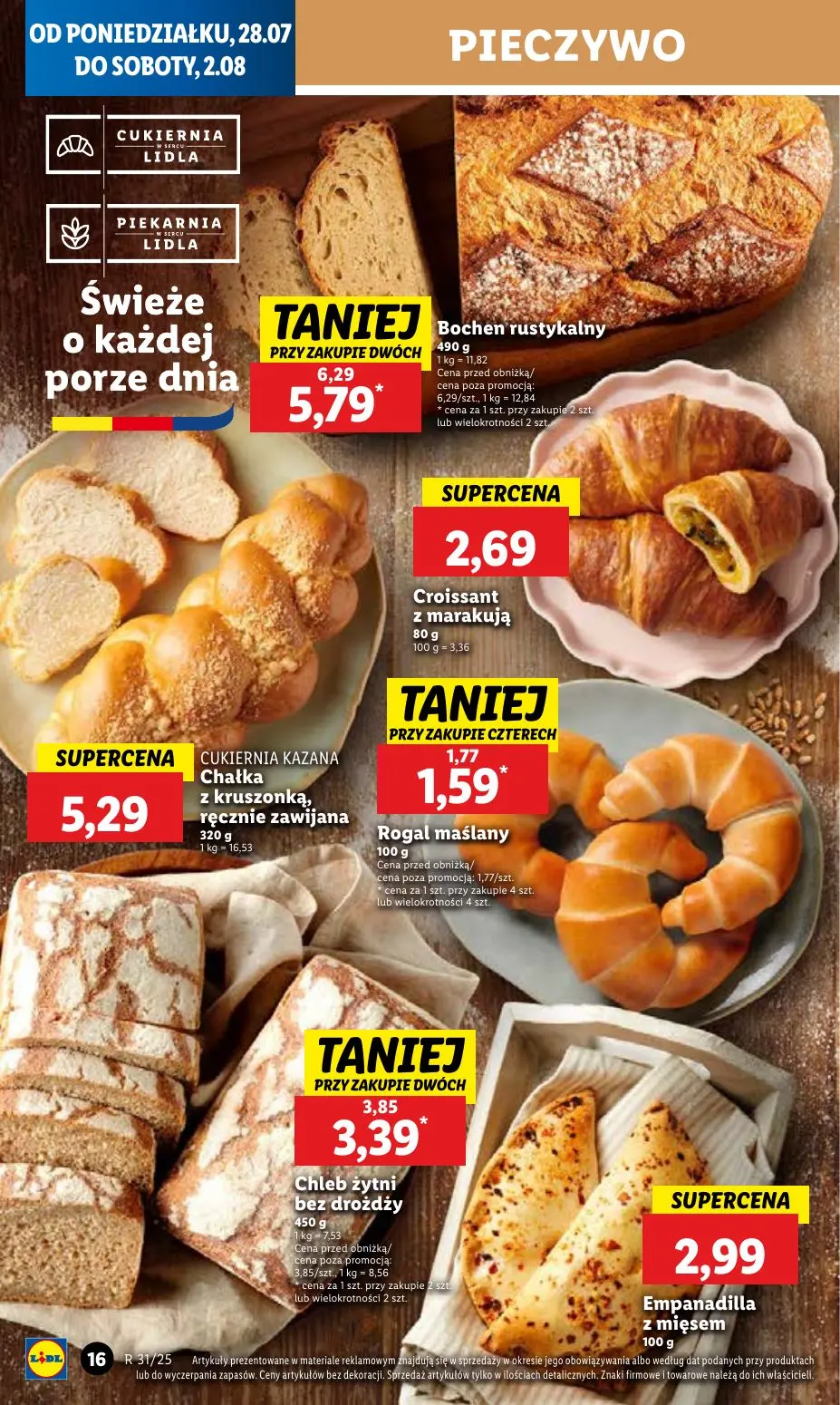 gazetka promocyjna LIDL Od poniedziałku - Strona 18