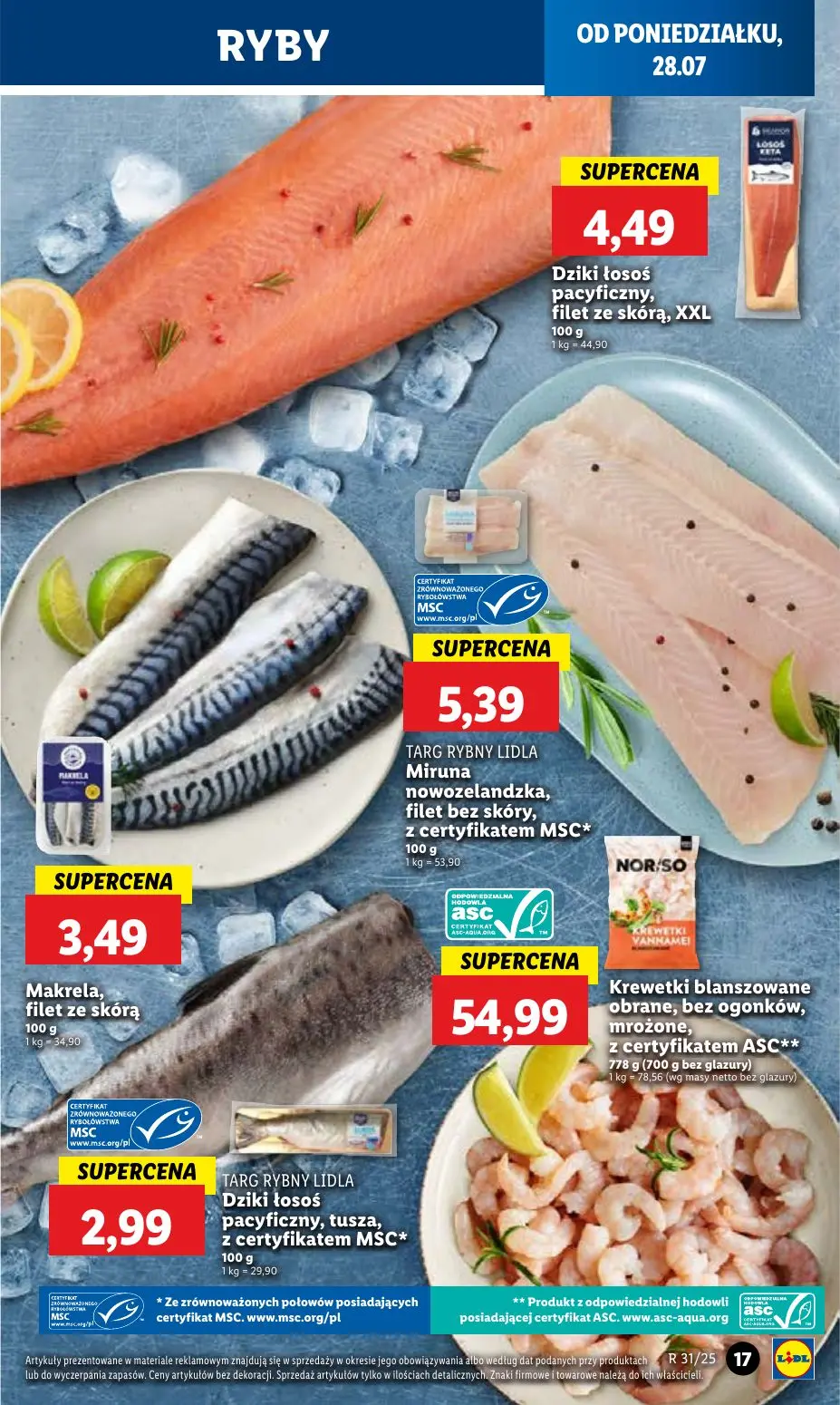 gazetka promocyjna LIDL Od poniedziałku - Strona 19