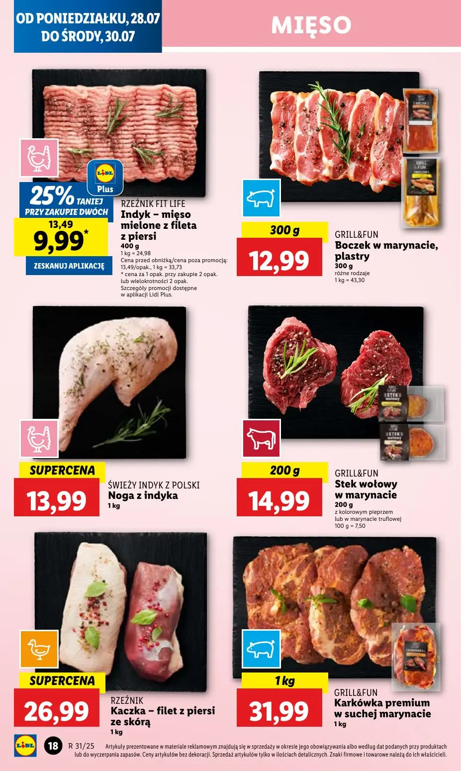 gazetka promocyjna LIDL Od poniedziałku - Strona 22