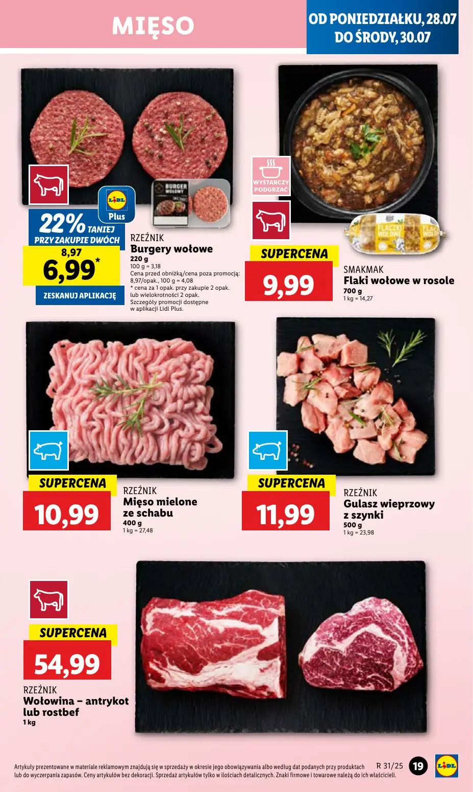 gazetka promocyjna LIDL Od poniedziałku - Strona 23