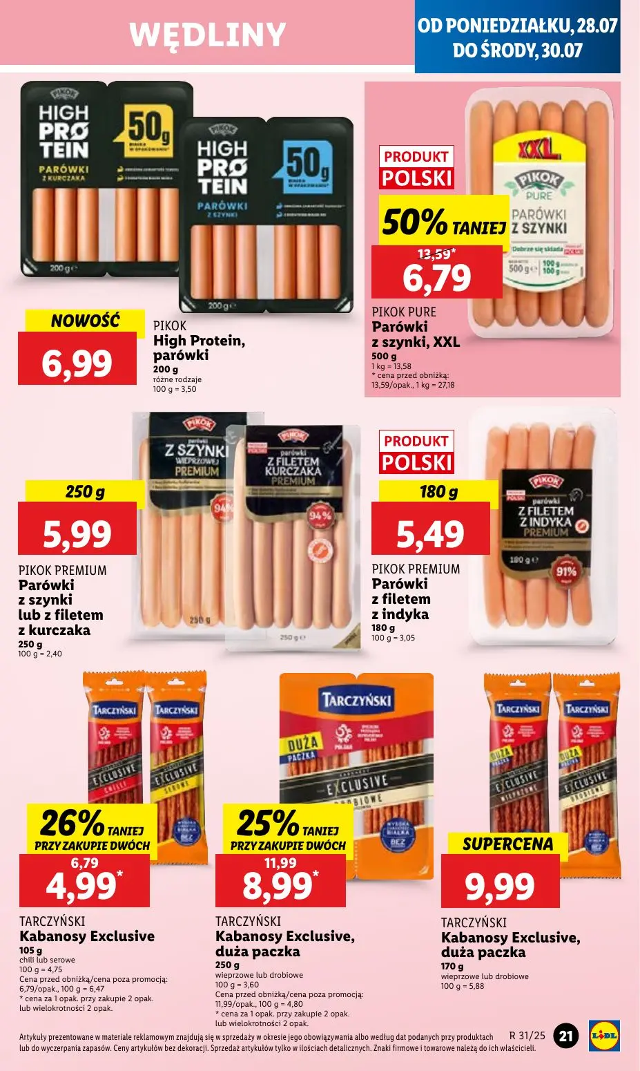 gazetka promocyjna LIDL Od poniedziałku - Strona 25