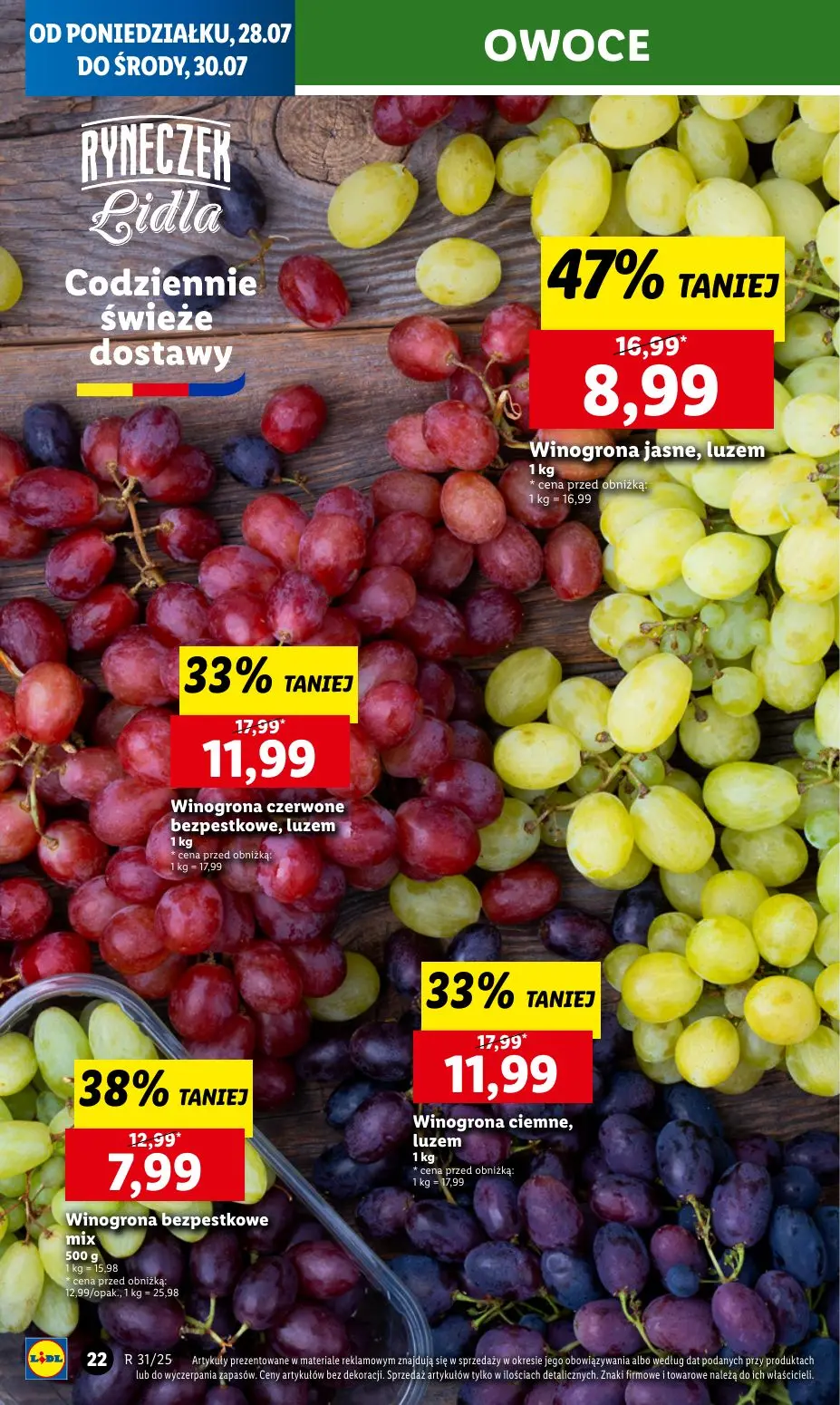 gazetka promocyjna LIDL Od poniedziałku - Strona 28