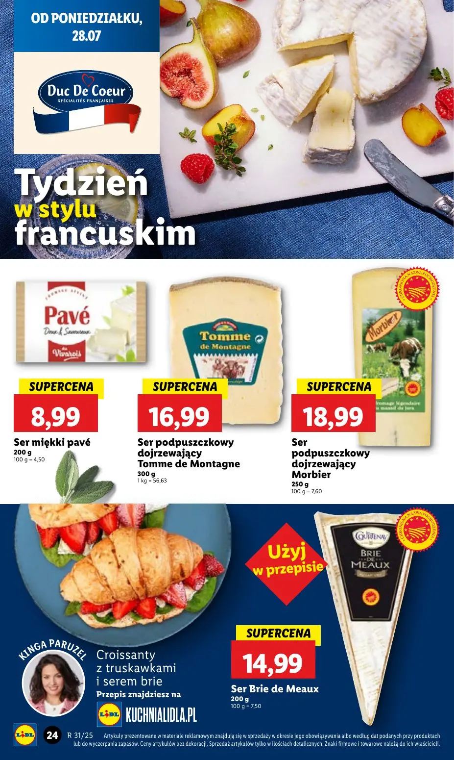 gazetka promocyjna LIDL Od poniedziałku - Strona 30