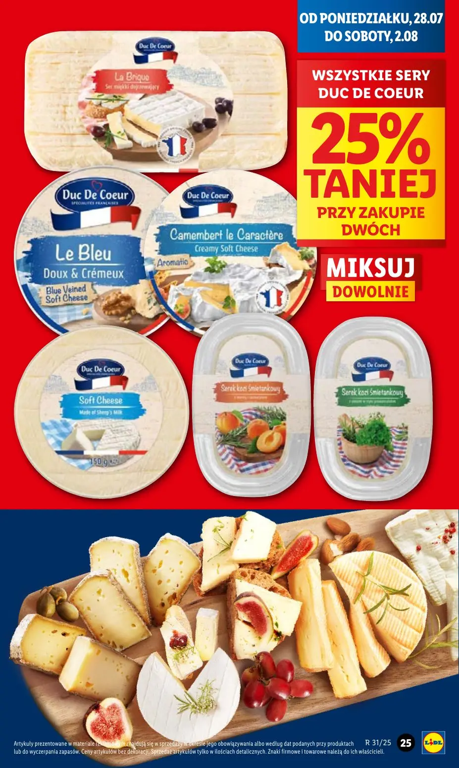 gazetka promocyjna LIDL Od poniedziałku - Strona 31