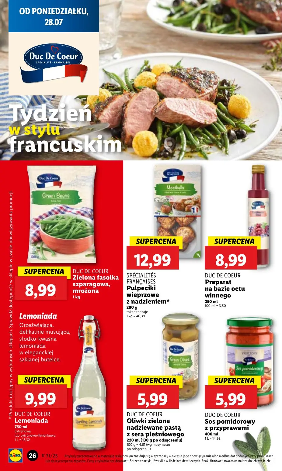 gazetka promocyjna LIDL Od poniedziałku - Strona 32