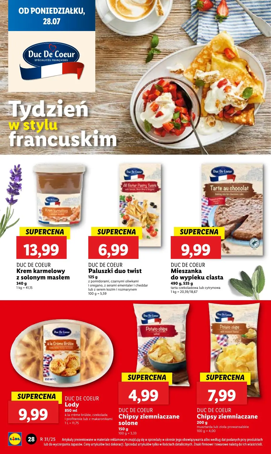 gazetka promocyjna LIDL Od poniedziałku - Strona 34