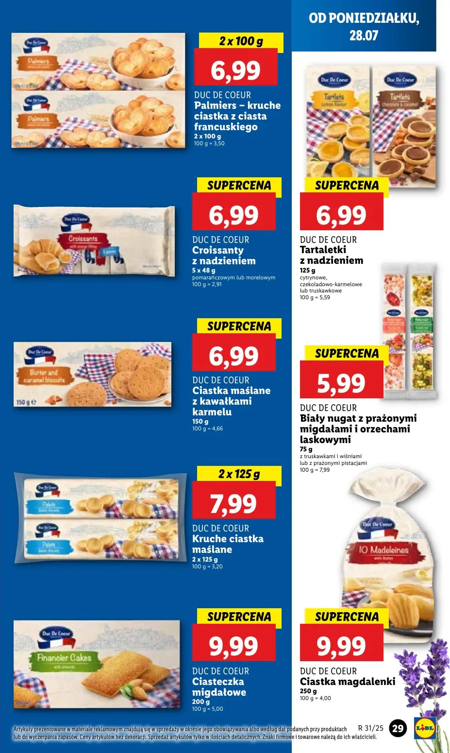 gazetka promocyjna LIDL Od poniedziałku - Strona 35