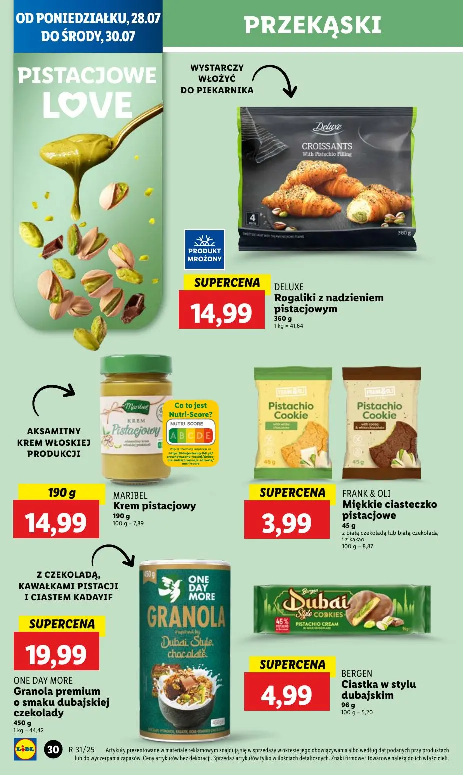 gazetka promocyjna LIDL Od poniedziałku - Strona 36
