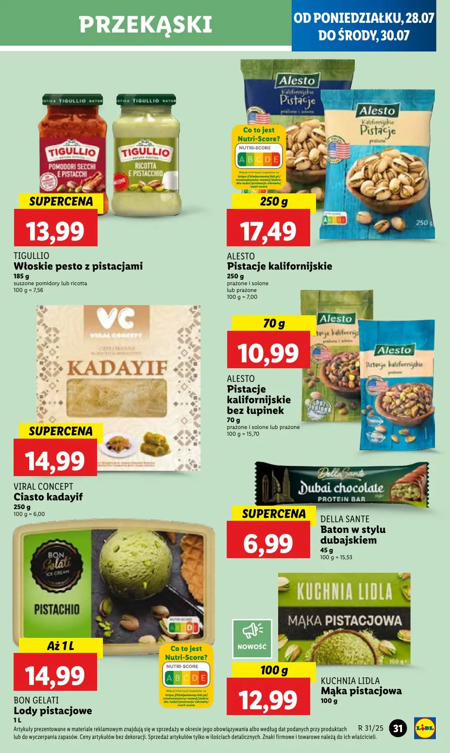 gazetka promocyjna LIDL Od poniedziałku - Strona 37
