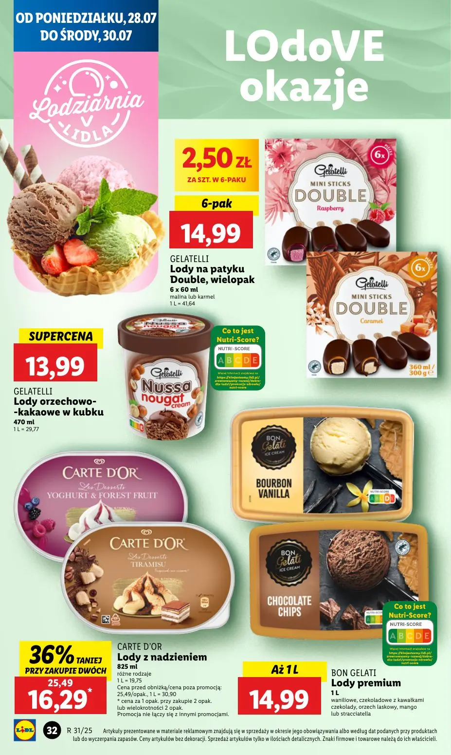 gazetka promocyjna LIDL Od poniedziałku - Strona 38