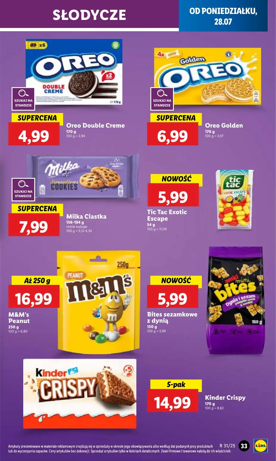 gazetka promocyjna LIDL Od poniedziałku - Strona 39